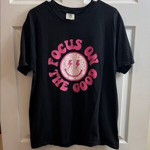 “Focus on the Good” Comfort Colors Tee